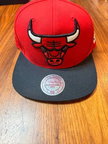 Mitchell & Ness 시카고 불스 스냅백 NBA