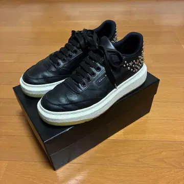 Paul Smith 스터드 장식 블랙 스니커즈