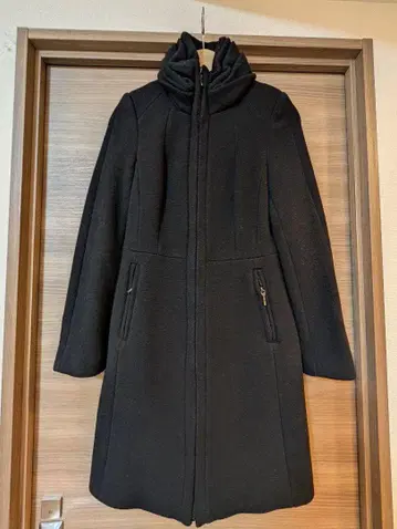ZARA BASIC 블랙 롱 코트