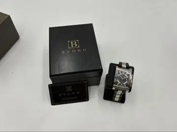 BVONO ITALIA 쿼츠 크로노그래프 남성용 손목시계 배터리 방전
