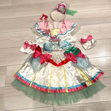 프리큐어 큐어 썸머 코스튬 세트 트로피컬 팩트 포함