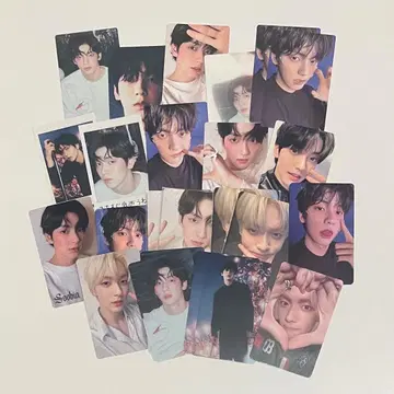 TXT Starkissed 트레이딩 카드 수빈