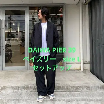 DAIWA PIER39 페이즐리 셋업