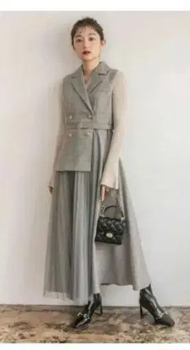 자켓 라이크 원피스 RANDA 란다