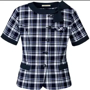 사무복 BON 본맥스 마린 체크 네이비 1090