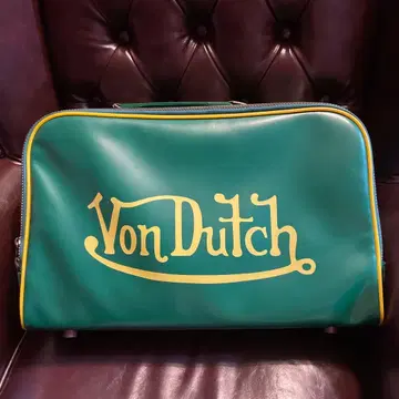 Von Dutch 보스턴 백 그린