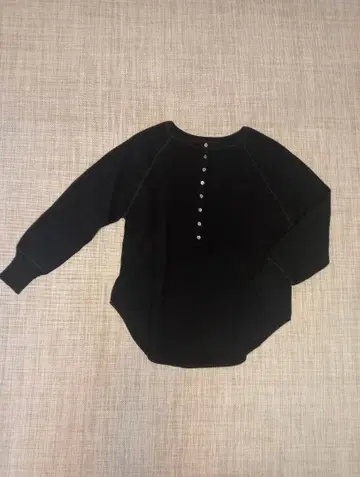 FRAMeWORK 울 와플 헨리넥