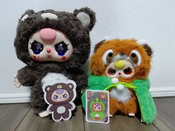 베이비쓰리 BabyThree 2체 세트 레어 눈물 눈 오일 눈
