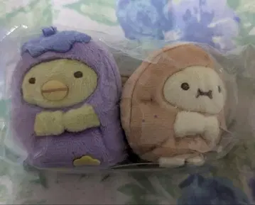 스미코구라시 테노리 봉제 인형 펭귄?(가지) 타피오카(고구마)