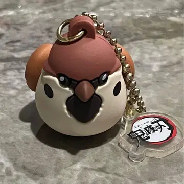 귀멸의 칼날 UFJ 춘타로 키링