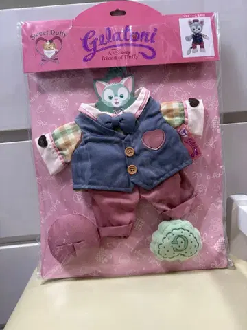 Duffy & Friends 옷 갈아입기 의류 세트