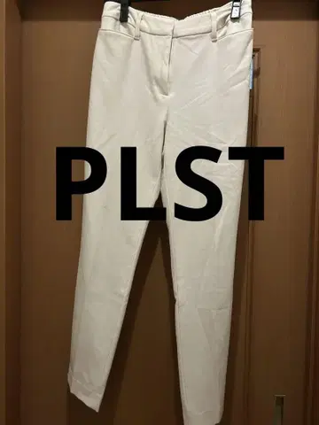 PLST 웜 리저브 스틱 팬츠 화이트