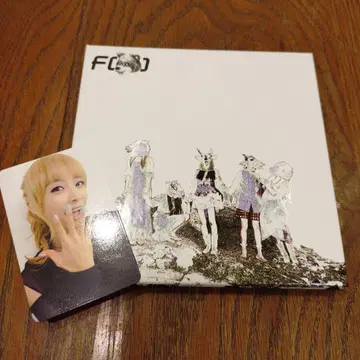 f(x) Electric shock 트레이딩 카드 포함