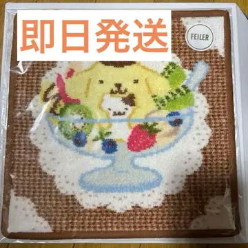 페일러 FEILER 폼폼푸딩 콜라보 손수건