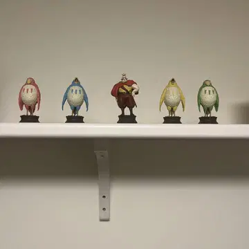 그대들은 어떻게 살 것인가 피규어 5체 세트