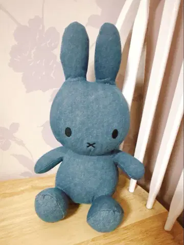 BONTONTOYS 데님 미피 봉제 인형