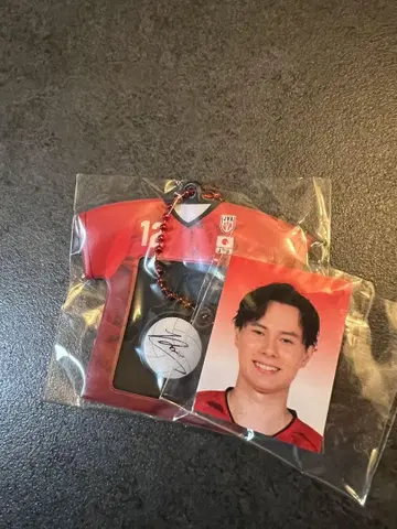 타카하시 아이 선수 가챠가챠 유니폼 키링