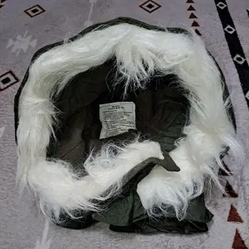 M-65 후드티용 후드 OG-107 합성 퍼 포함