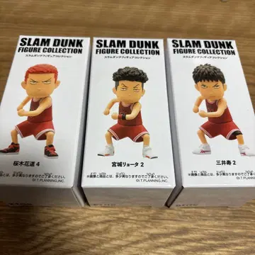 SLAM DUNK 피규어 컬렉션 3체 세트