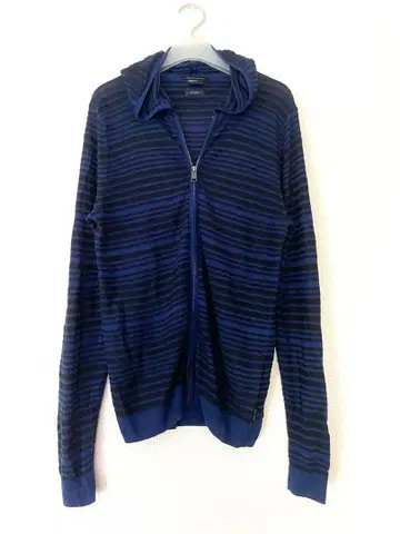 [ 새상품급 ] 아르마니 익스체인지 얇은 소재 니트 후드티