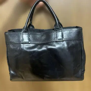 DOUBLES 더블스 드라이빙 토트 미니 토트 블랙
