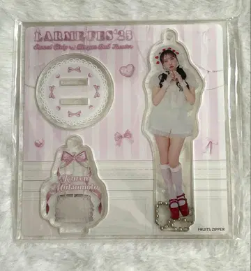 마츠모토 카렌 아크릴 스탠드 Larme 라르무