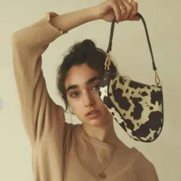 searoomlynn PIPING COW BAG