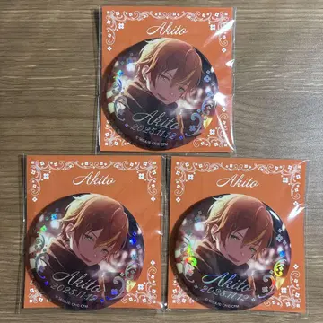 프로세카 시노노메 아키토 캔뱃지 하피콜레