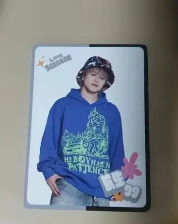 LDH SCREAM 코세이 D리그 트레이딩 카드