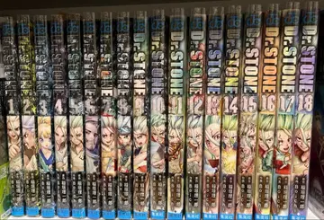 Dr.STONE 닥터스톤 1~18