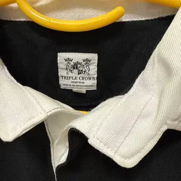 TRIPLE CROWN 럭비 셔츠 40