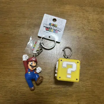 USJ 슈퍼 닌텐도 월드 마리오 키링