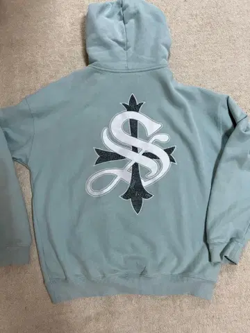 supplier 큐빅 후드티