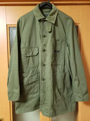 engineered garments 롱 로거 자켓
