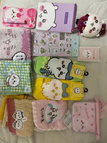 치이카와 캐릭터 굿즈 세트