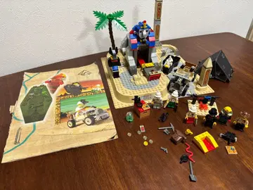 [ 초레어 ] LEGO 5978 이집트 마인 세계 모험 시리즈 올드 레고