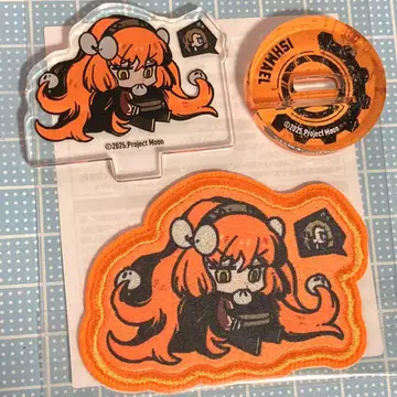 림버스 컴퍼니 와펜 스티커 츄아스타 limbuscompany