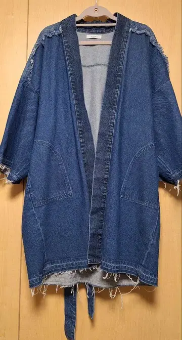 JEANASIS 데님 자켓 코트