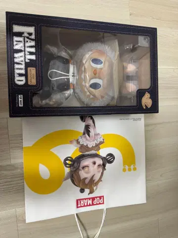 PopMartTheMonstersFallIn Wild Labubu