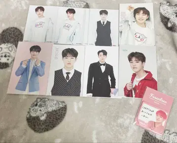 세븐틴 호시 포스카 포토 카드 묶음 판매