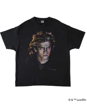 STAR WARS 프린트 T셔츠 XL 사이즈