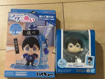 아쿠누이 테쿠피쿠 하이큐 카게야마 토비오