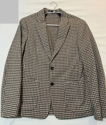 ZARA 하운드 투스 자켓