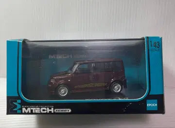 MTECH 미니카 1/43 도요타 bB (보르도 운모)