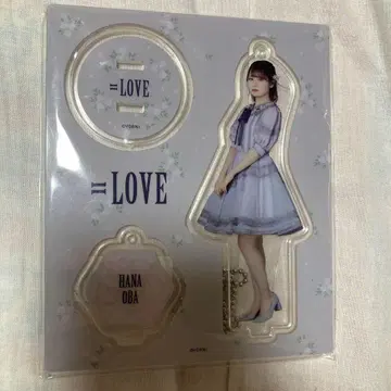 =LOVE 오바 하나 아노코 컴플렉스 아크릴 스탠드 이코러브