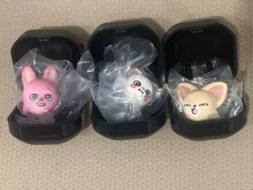 SKZOO 푹신푹신 반지 진렛 돼끼 폭시니 스키즈 가챠