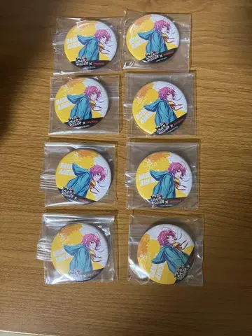 히프노시스 마이크 아메무라 람다 JOYSOUND 캔뱃지 세트