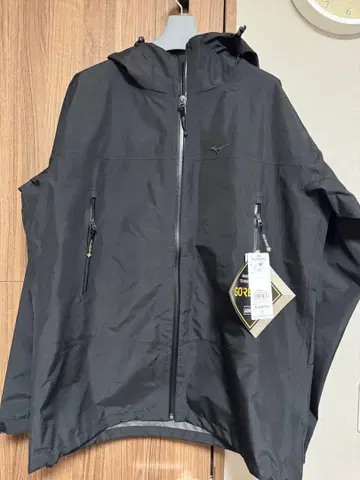 미즈노 GORE-TEX 마운틴 후드티 2XL 블랙