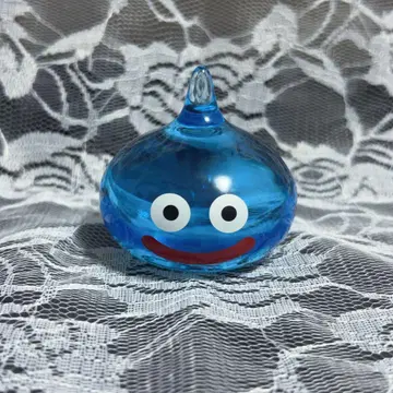 슬라임 유리 피규어 파랑