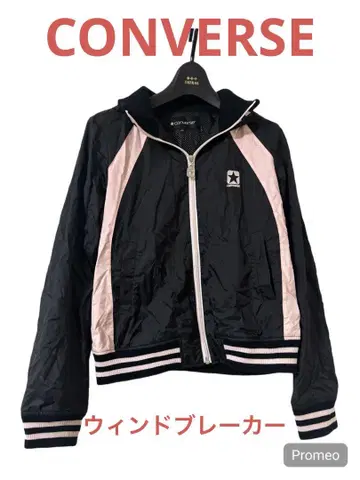 컨버스 바람막이 아우터 골프 여성용 CONVERSE